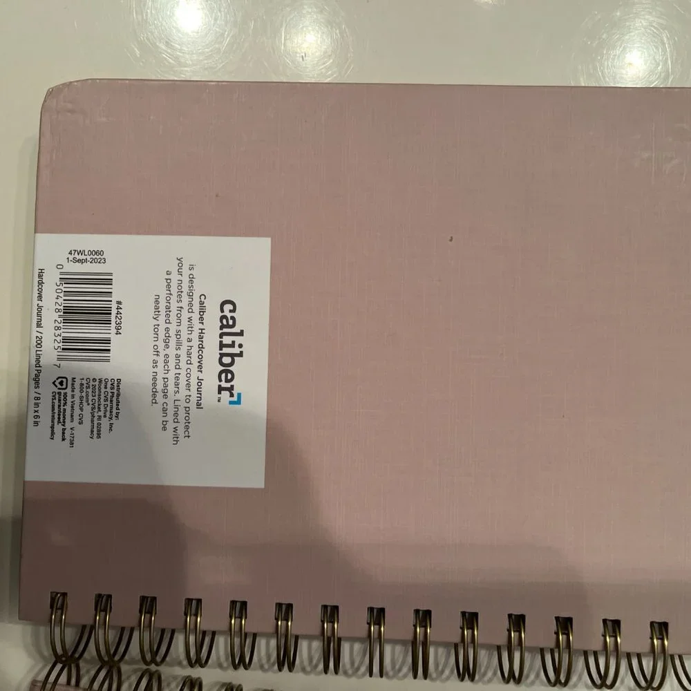 TWO‎ Hardcover Writing Journals (dream plan do) - Set of TWO - New